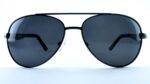 Black Aviator 100% UV Protection polarized Sunglasses - Image 2