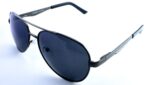DSC_0032-150x85 Black Aviator 100% UV Protection polarized Sunglasses - Image 7