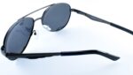 DSC_0034-150x85 Black Aviator 100% UV Protection polarized Sunglasses - Image 5