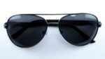 DSC_0035-150x84 Black Aviator 100% UV Protection polarized Sunglasses - Image 4