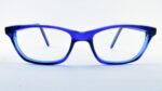 BLUE-PINK CELLULOID GEOMETRIC FULL RIM FRAME
