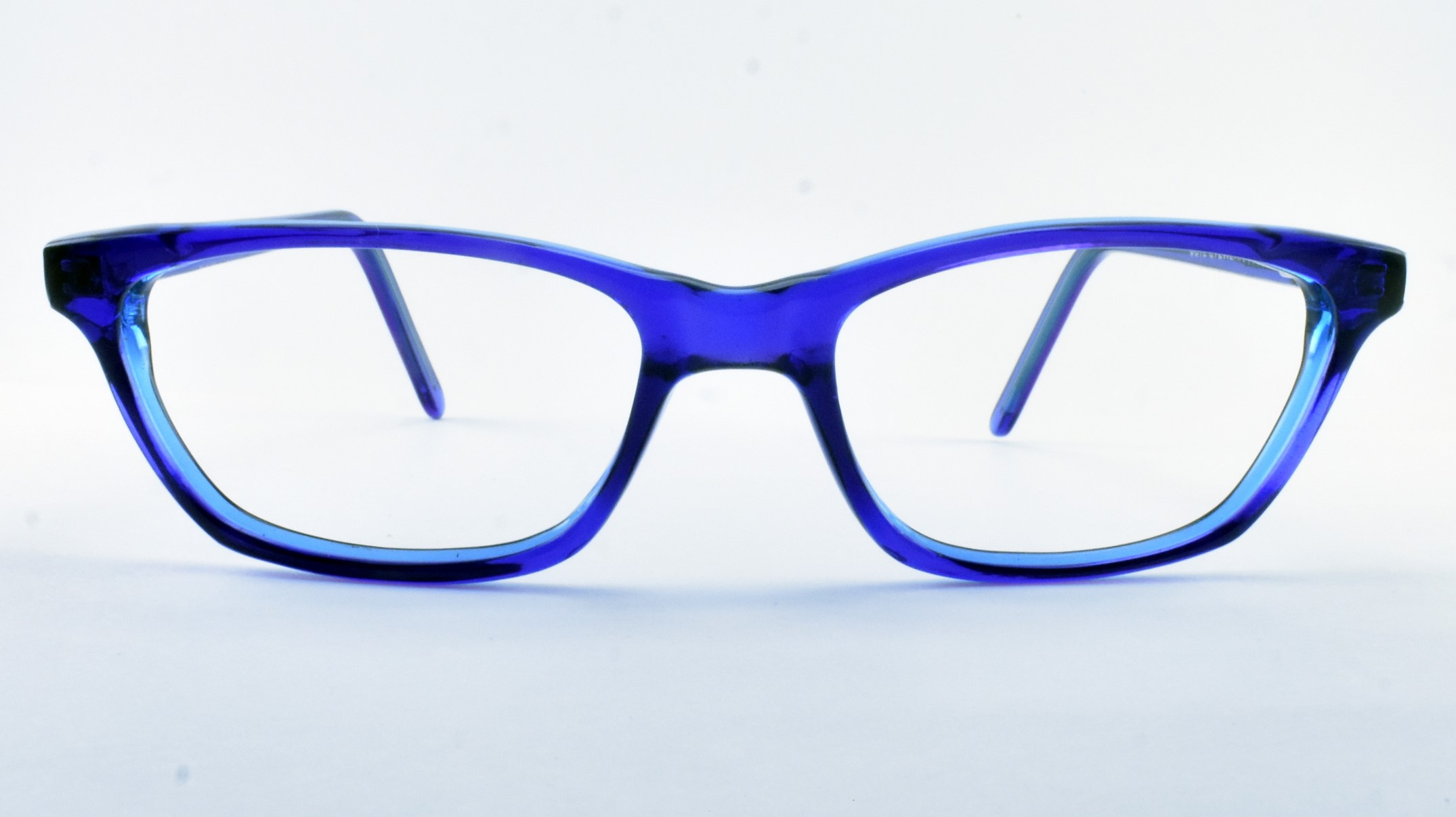 DSC_0047_2150x1207 BLUE-PINK CELLULOID GEOMETRIC FULL RIM FRAME - Image 1