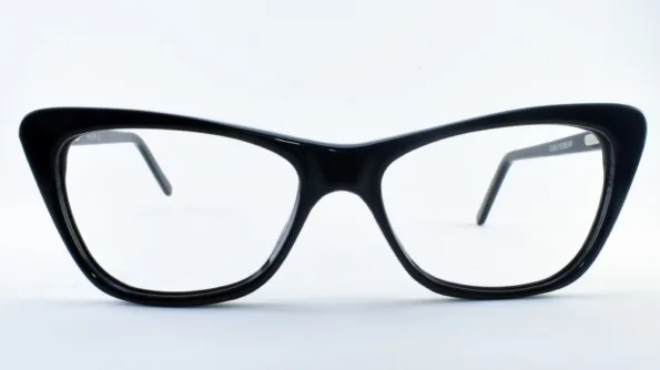 DSC_0142-595x334 Black Cats Eye Eyeglasses - Image 6