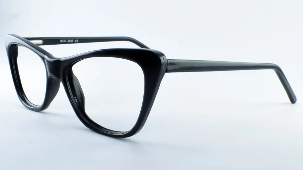 Black Cats Eye Eyeglasses - Image 12