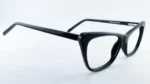 Black Cats Eye Eyeglasses - Image 3