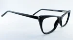 Black Cats Eye Eyeglasses - Image 4