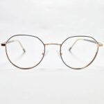 Gold hexagonal frame for screen glass