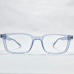 Blue rectangular frame