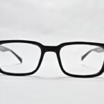 Black rectangular frame