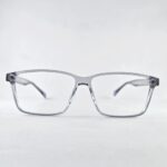 Gray rectangular frame for screenglass