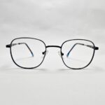 Black hexagonal small frame
