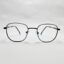 Black Hexagonal Small Frame Eyeglasses | Eyedell