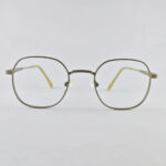 Olive green small hexagonal frame for screen glass
