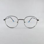 Silver small hexagonal frame for screen glass
