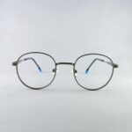 Grey small round frame for screen glass