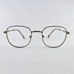 Olive green small hexagonal frame for screen glass