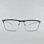Silver premium eyeglass
