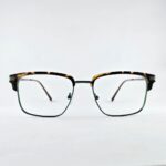 Dark green square frame for screen glass