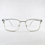 Transparent square frame for screen glass