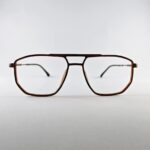 Brown wayfarer frame