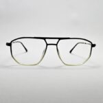 Dual-Tone wayfarer frame