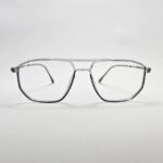 Grey wayfarer frame for screen glass