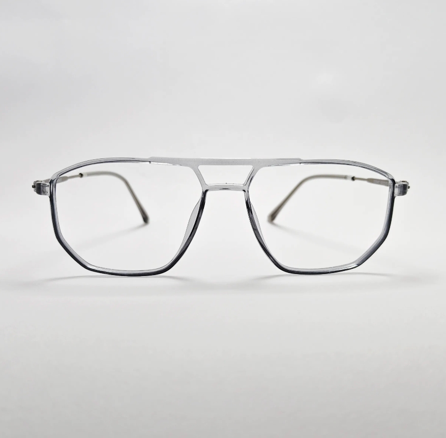 Untitled Project - 2026-06-05T131323.710 Grey wayfarer frame for screen glass - Image 1
