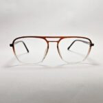 Brown ombre wayfarer frame
