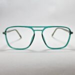 Green wayfarer frame