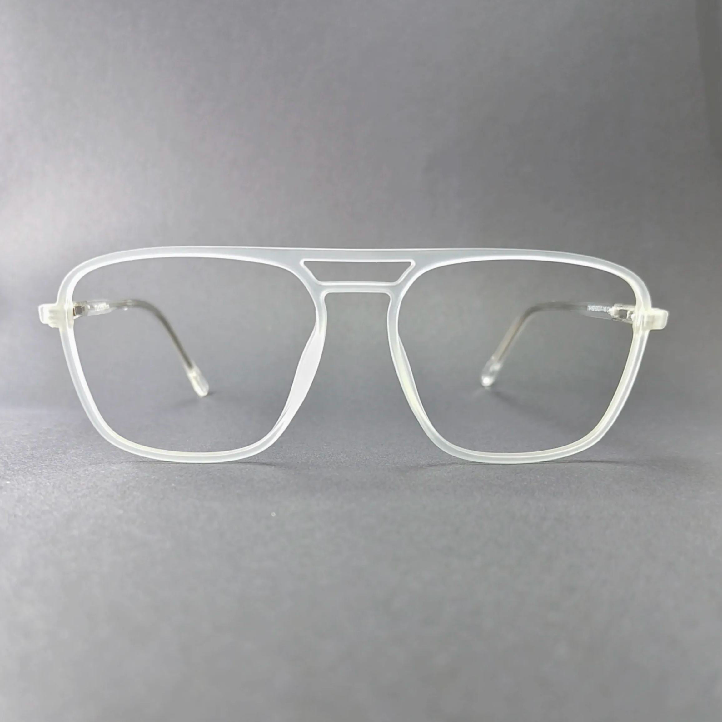 Untitled Project - 2026-06-13T122811.955 White wayfarer frame - Image 1