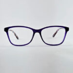 Purple rectangular kids frame