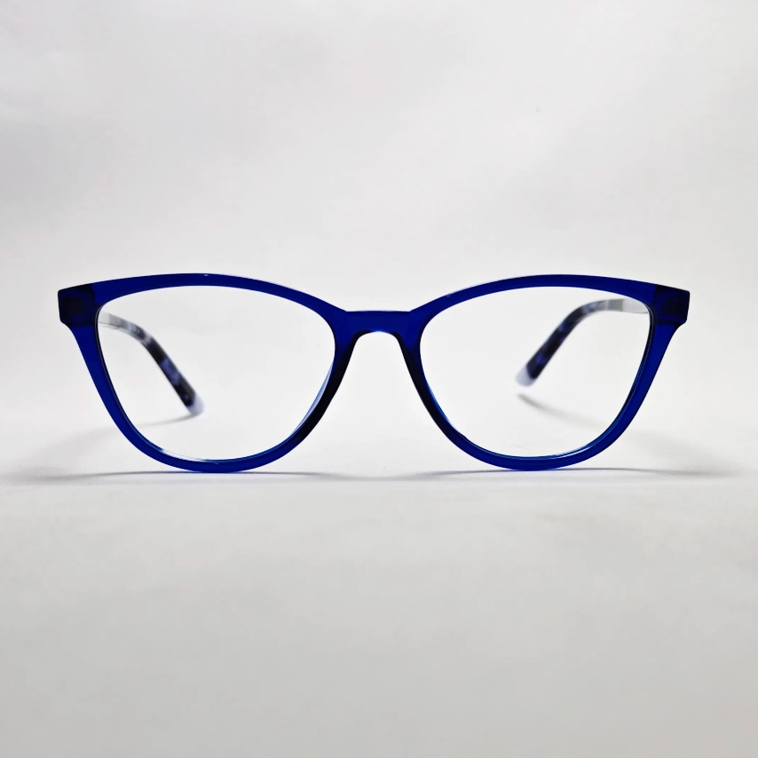Untitled Project - 2026-06-13T135030.022 Blue cat-eye kids frame - Image 1