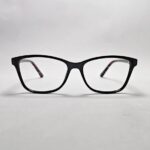 Black full-rim rectangular kids frame