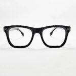 Black Iconic Bold Eyeglass