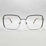 Geometric multi-tone eyeglass