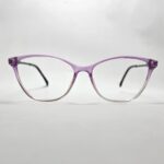 Ombre pink cats eye frame