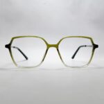 Geometric Olive Green Frame