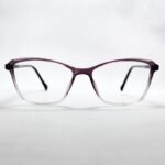 Ombre Purple Rectangular Frame