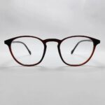 Brown Cocoa Glow Cat-Eye Frame