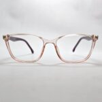Soft rectangular full-rim frame