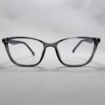 Grey Square Eyeglass