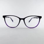 Violet cat-eye Eyeglass