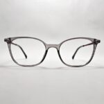 Dark grey rectangular Eyeglass