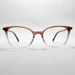 Crystal ombre soft square frame