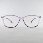 Crystal lilac soft square frame