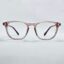 Transparent Rose-Pink Eyeglass | Stylish Frames – EyeDell