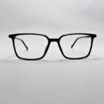 Black Square Eyeglass