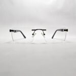 Titanium Rimless Eyeglass