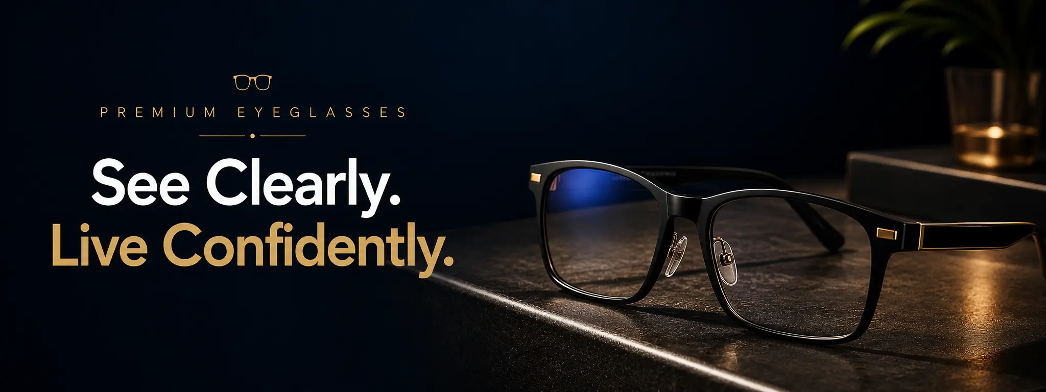 Premium eyeglasses collection