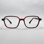 Honey Brown full-rim Square Eyeglass